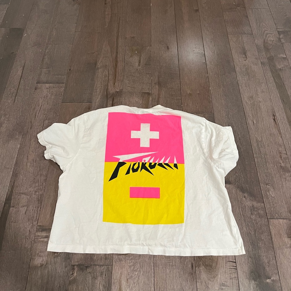 Fiorucci crop top